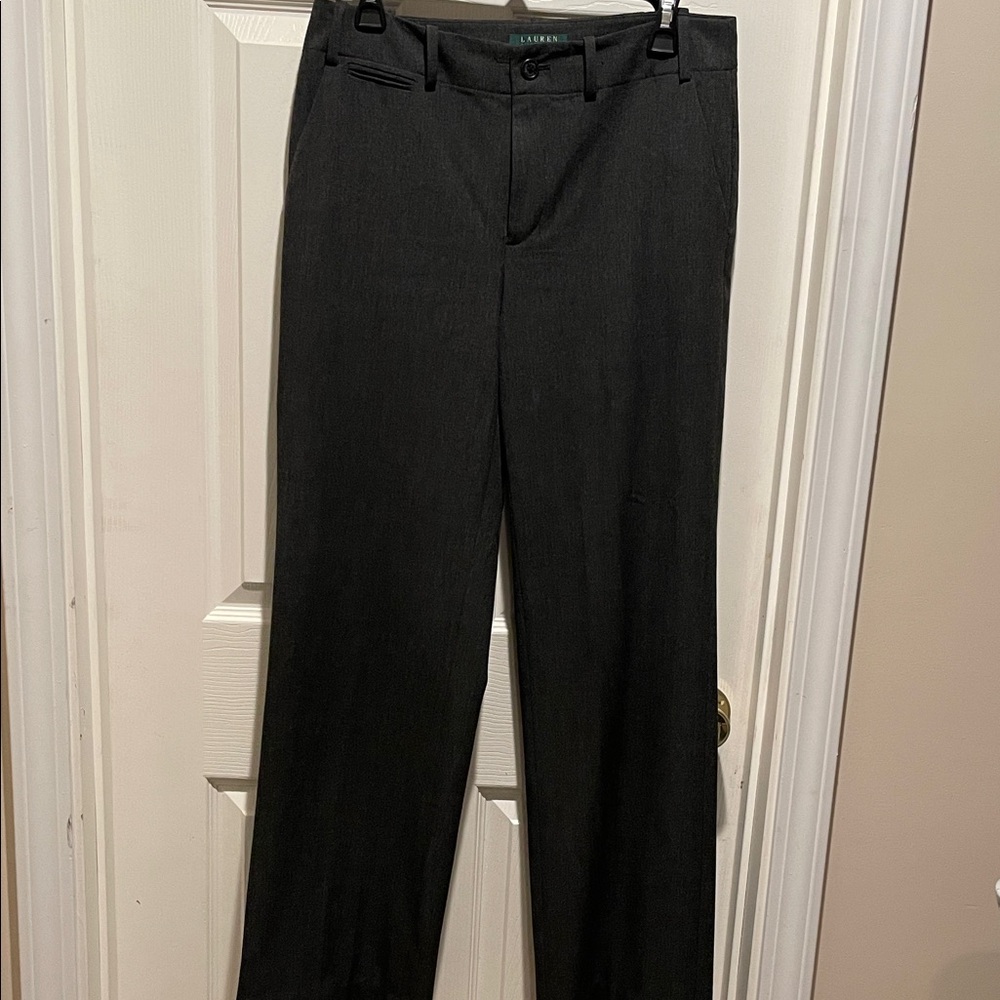 Lauren Ralph Lauren Sanderson straight leg pants